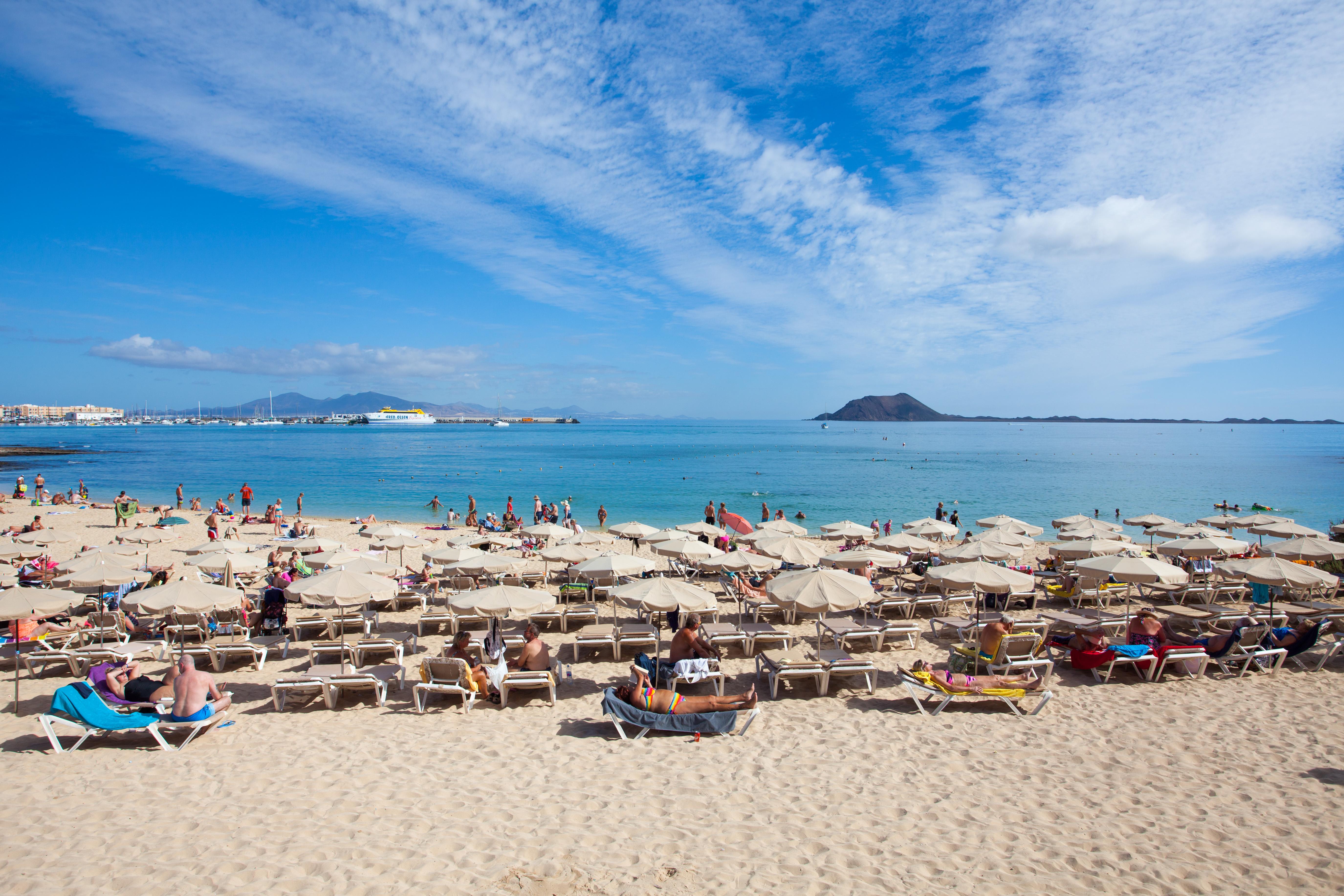 Апартаменты Tao Caleta Playa Коральео Экстерьер фото